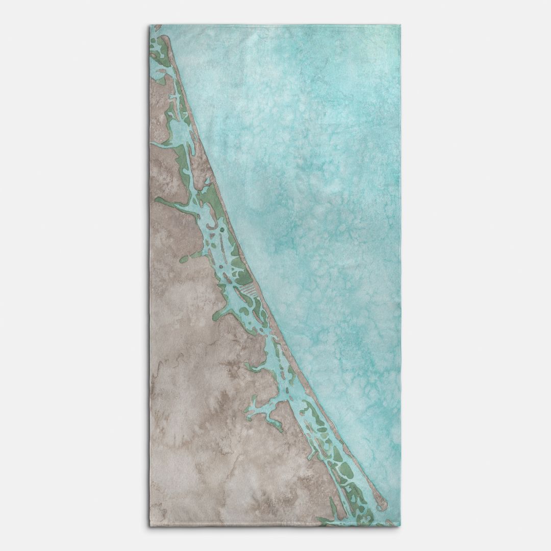 Topsail Island Beach Towel