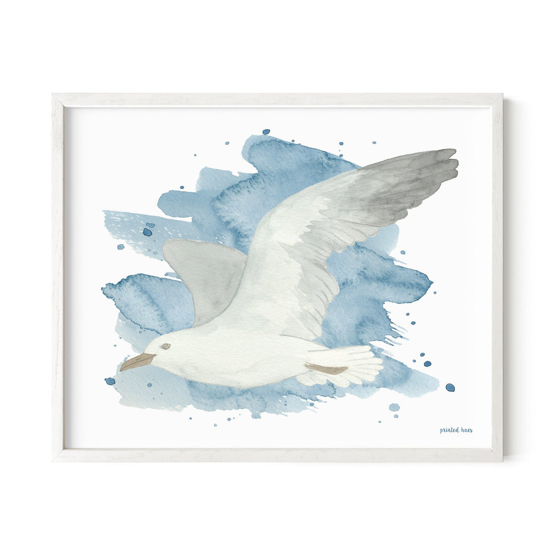 Seagull Print