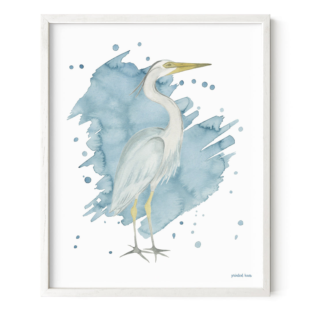 Heron Print