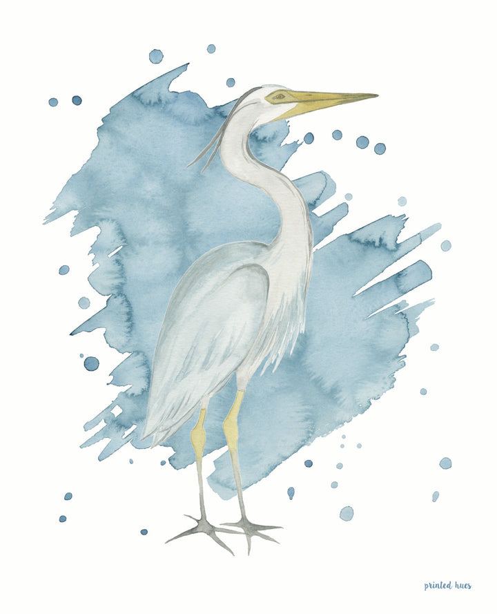 Heron Print