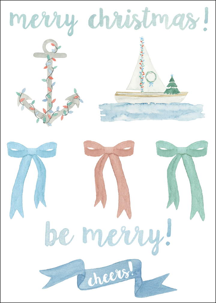 Holiday Flotilla Designer Decals
