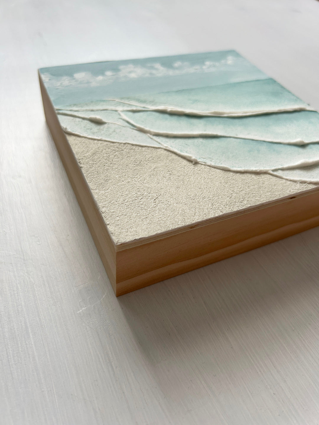 Beach Walk No. 5 Original