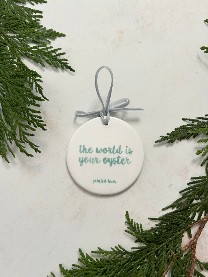 Carolina Oyster Ornament