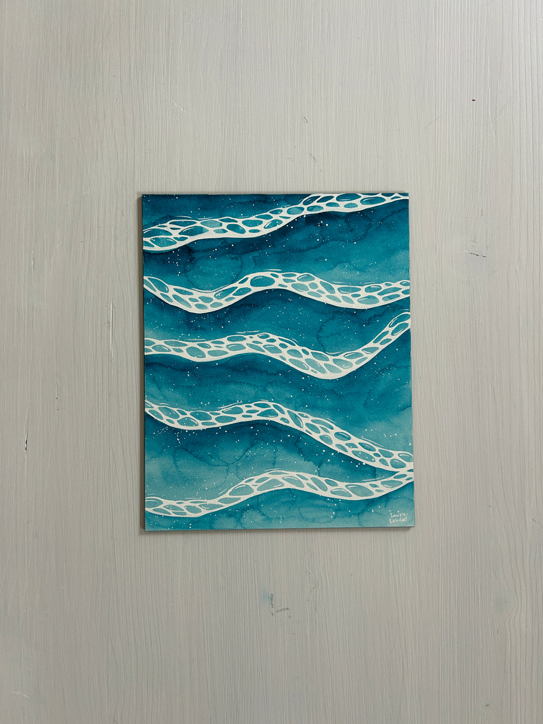 Flash Sale - Aqua Waves No. 2