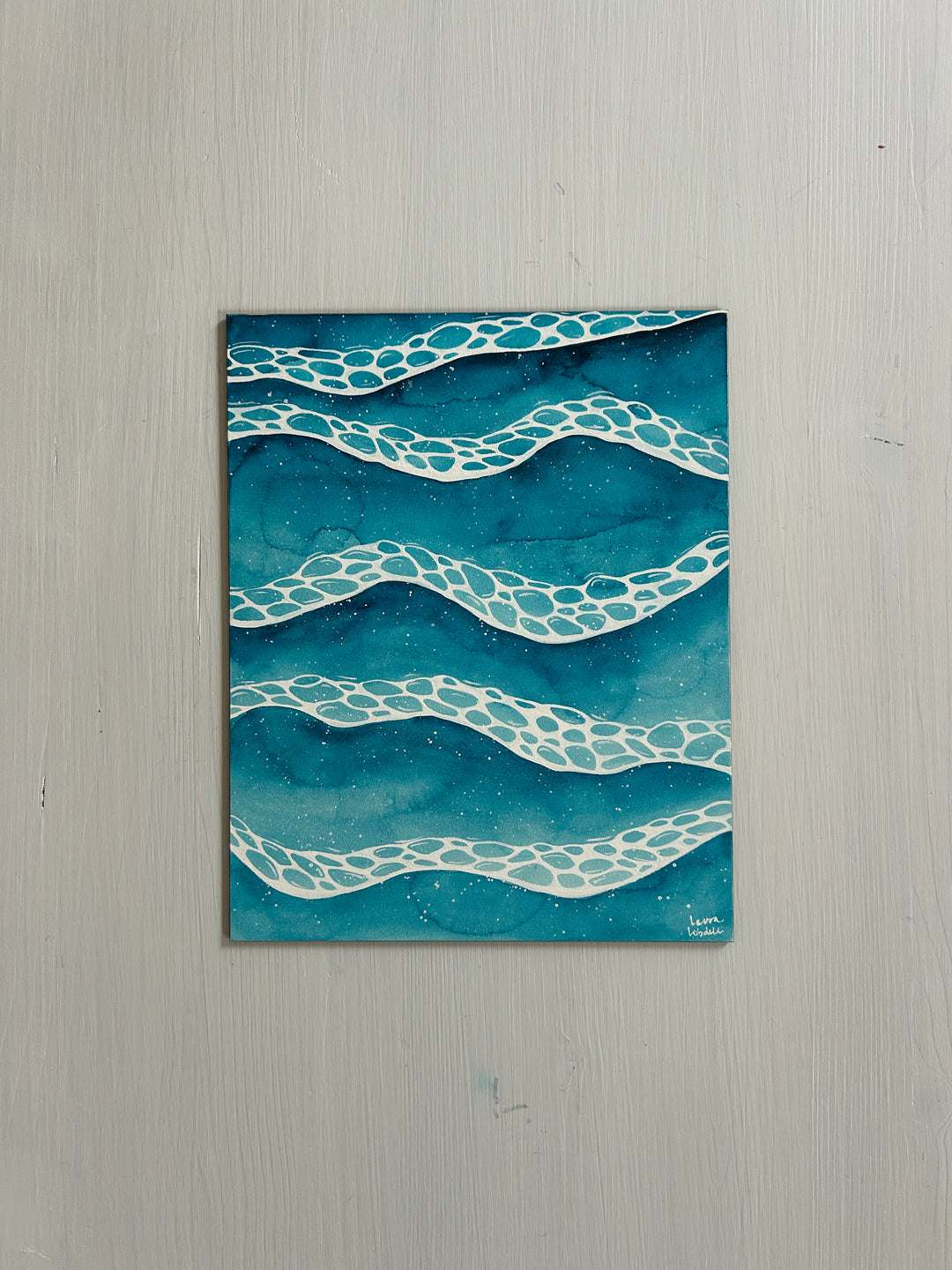 Flash Sale - Aqua Waves No. 1