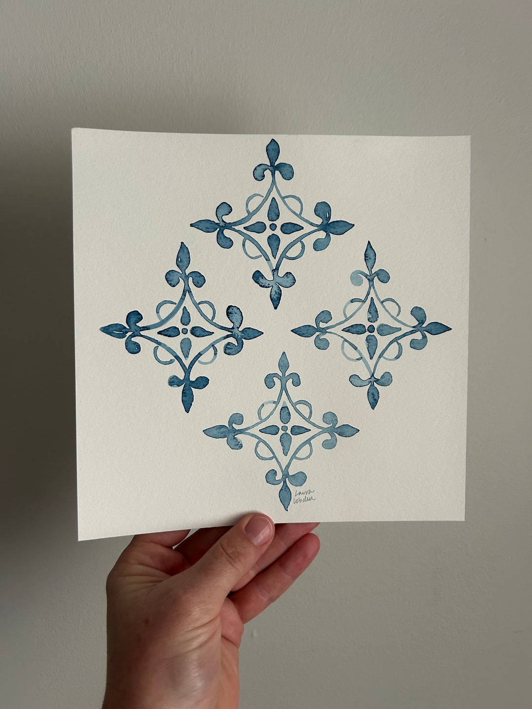 Flash Sale - Blue Pattern