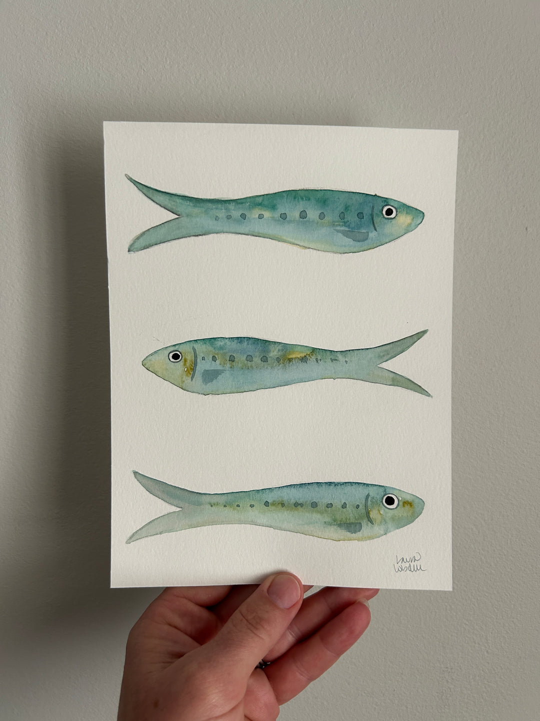 Flash Sale - Fish Trio No. 2