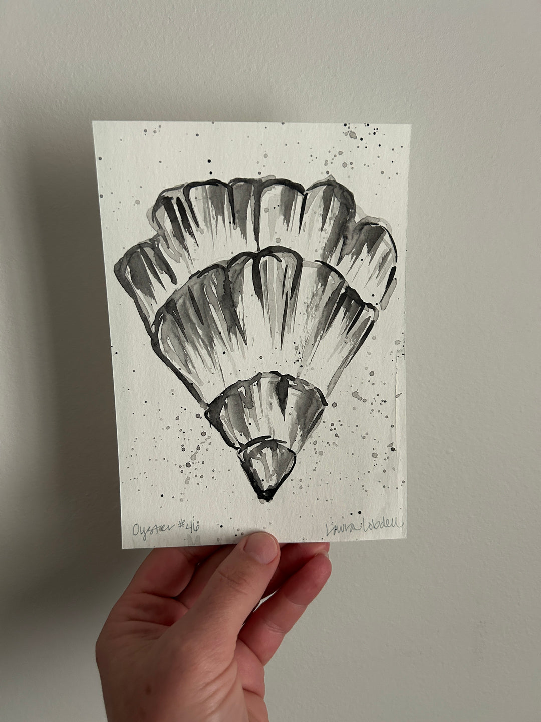Flash Sale - Black & White Oyster