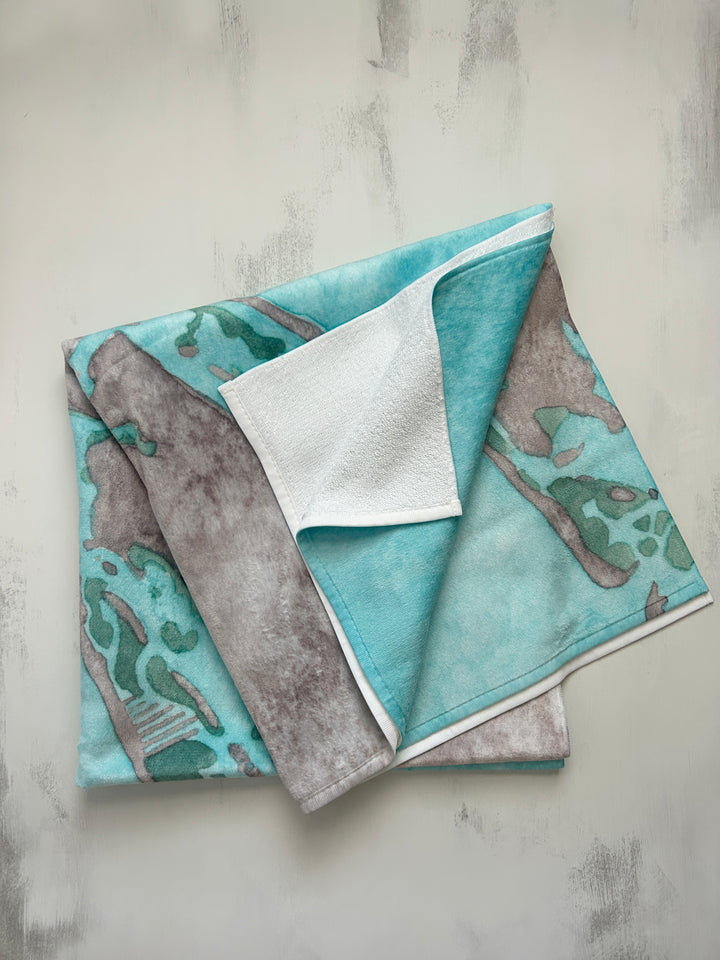 Topsail Island Beach Towel