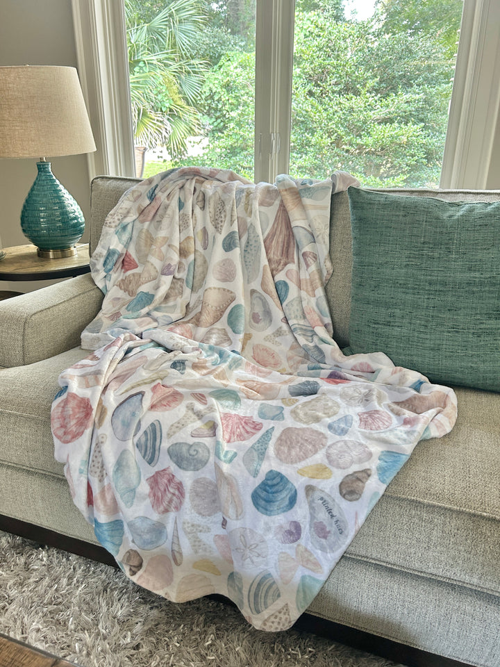 Shells Minky Blanket