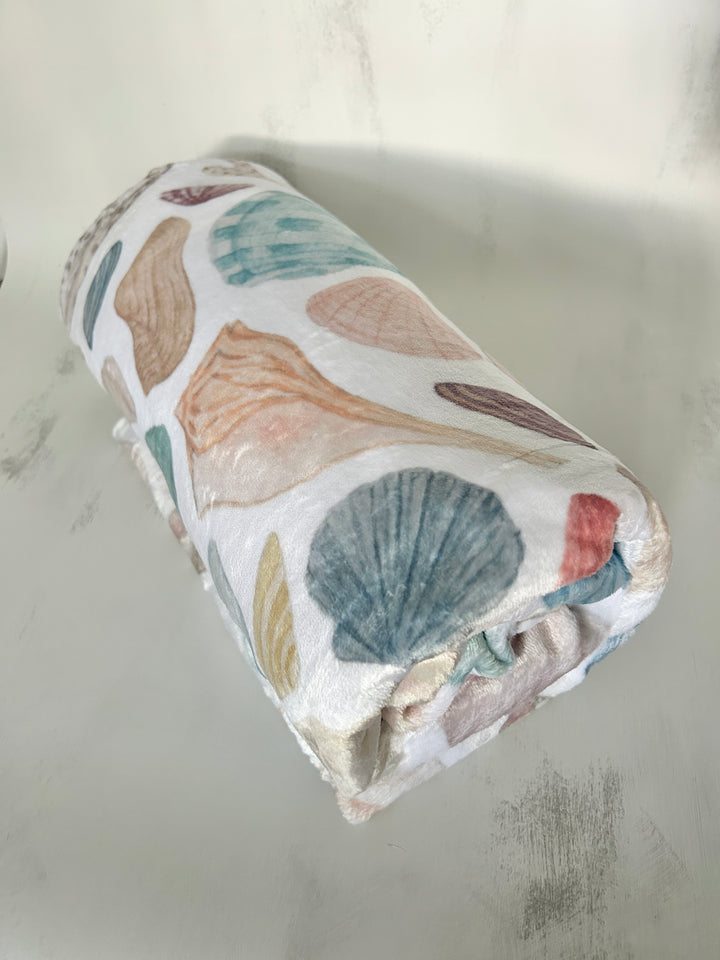Shells Minky Blanket