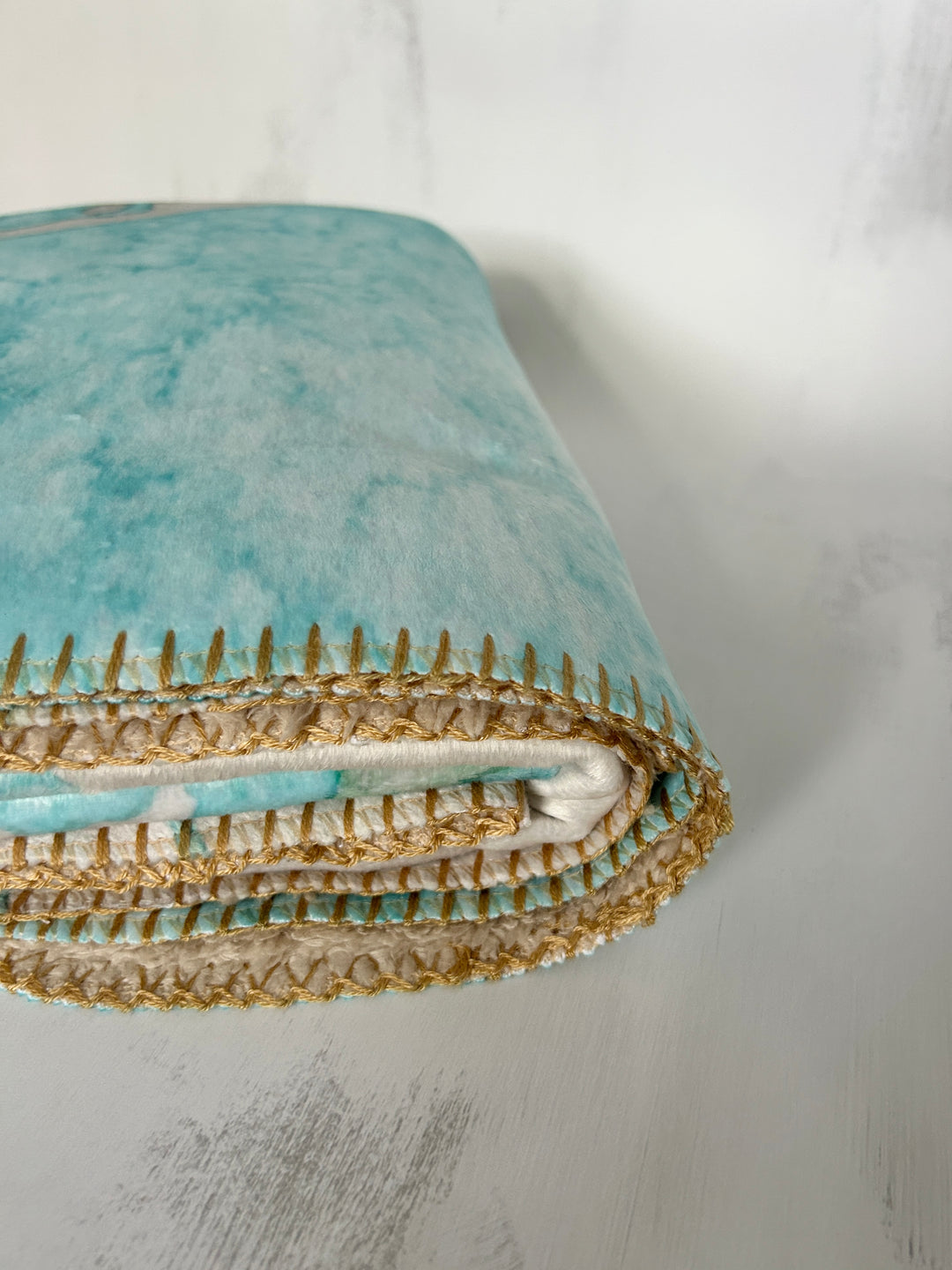 North Carolina Coast Sherpa Blanket