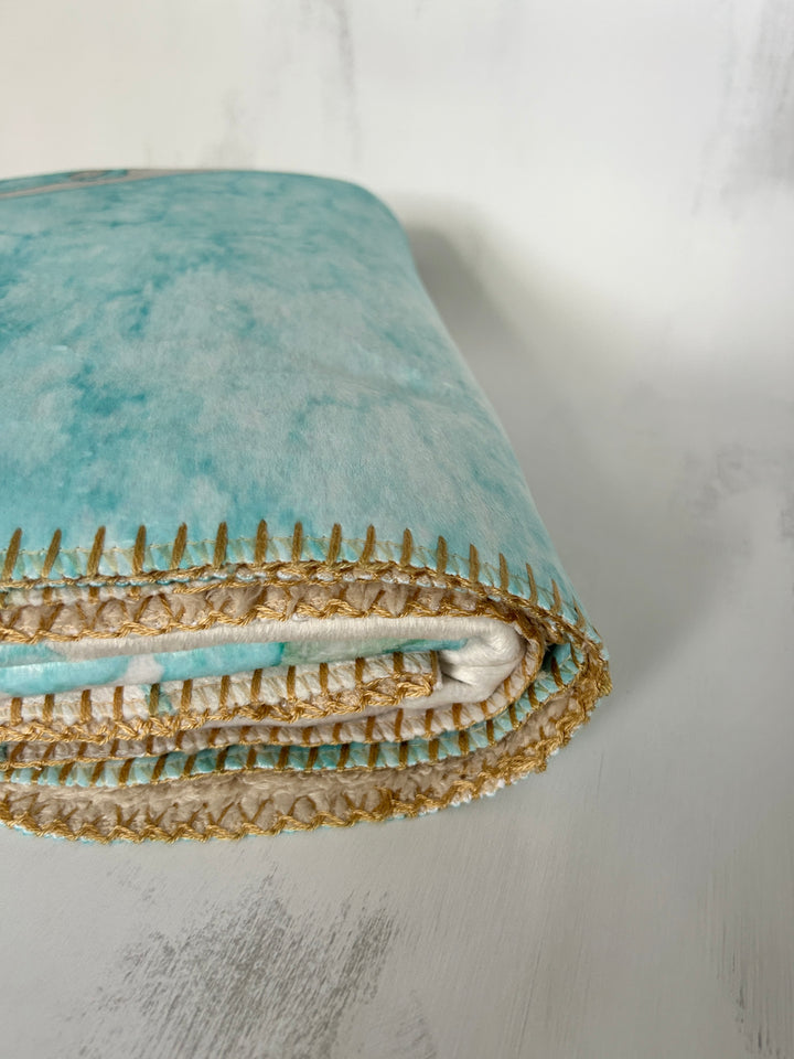 North Carolina Coast Sherpa Blanket