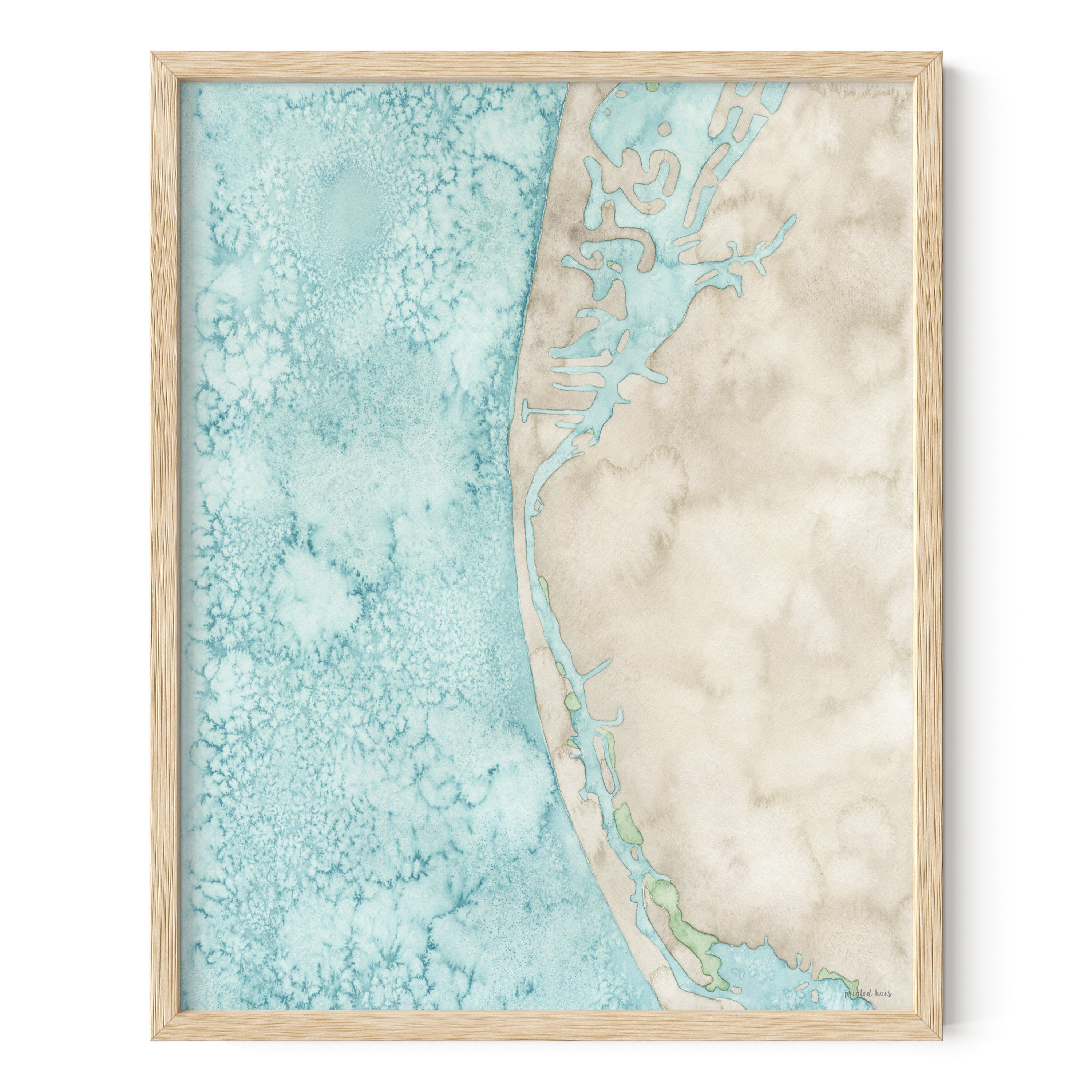 Indian Rocks Beach, Florida – Printed Hues