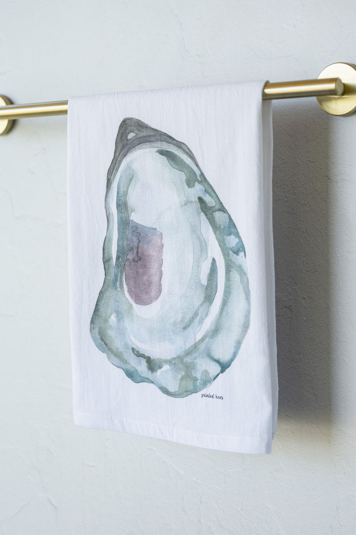 Masonboro Oyster Tea Towel