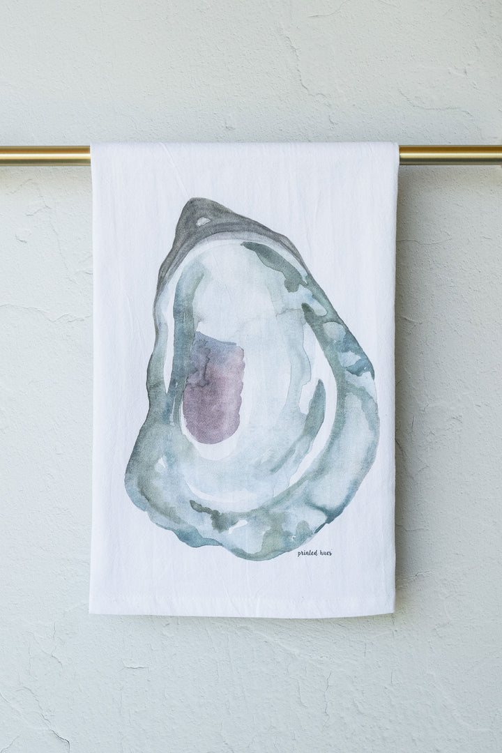 Masonboro Oyster Tea Towel