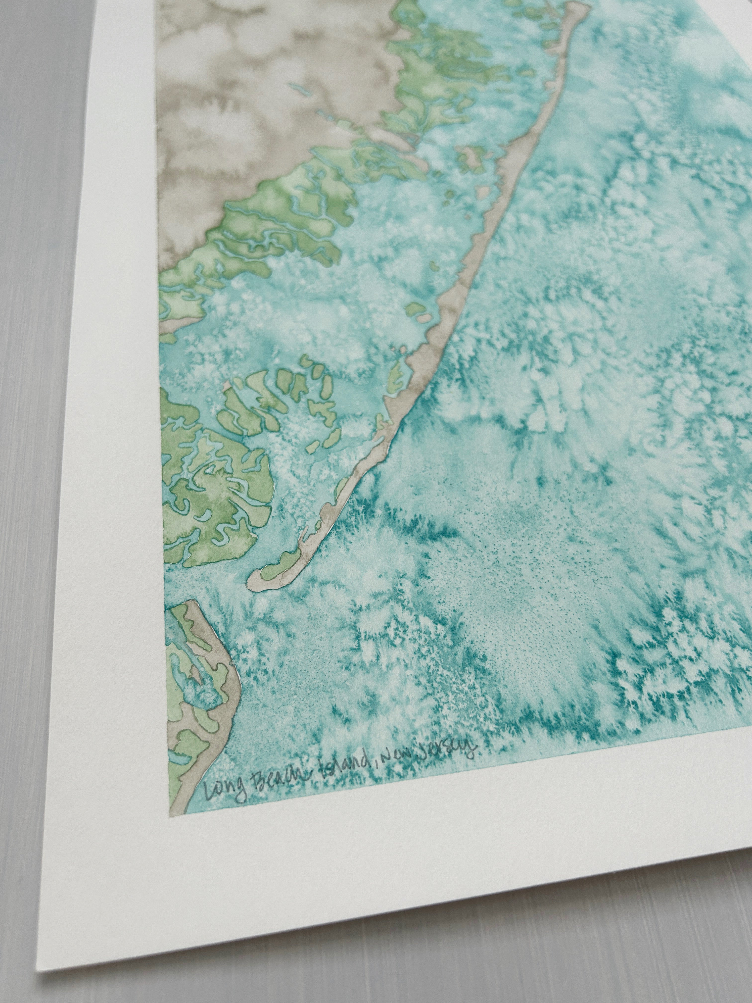 グレートオーシャンロード パステル画 原画 グレートオーシャンロード パステル画 原画 絵画 megu 通販