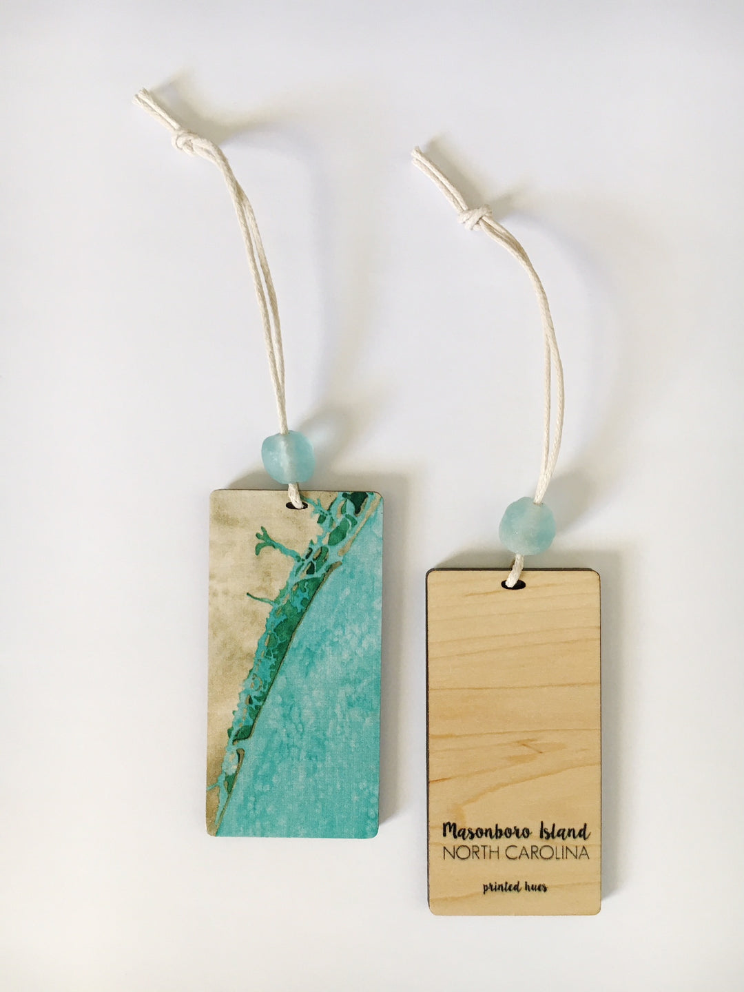 Masonboro Island Mini Map Ornament