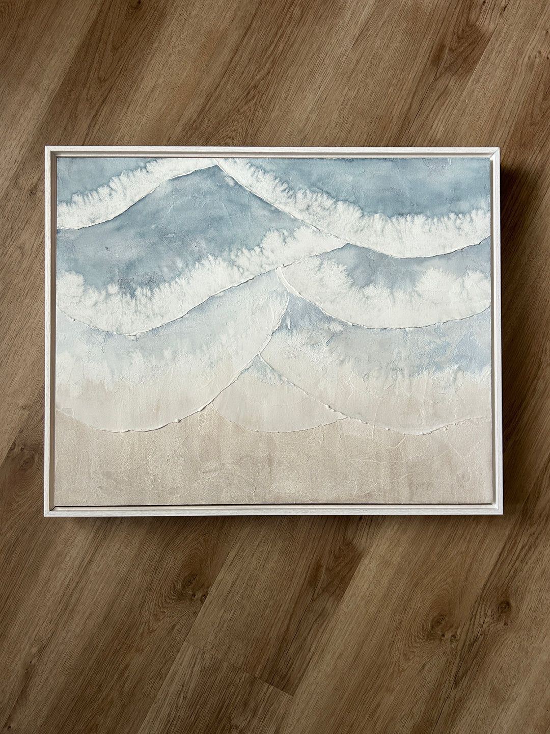 Misty Morning Tides - Framed Original