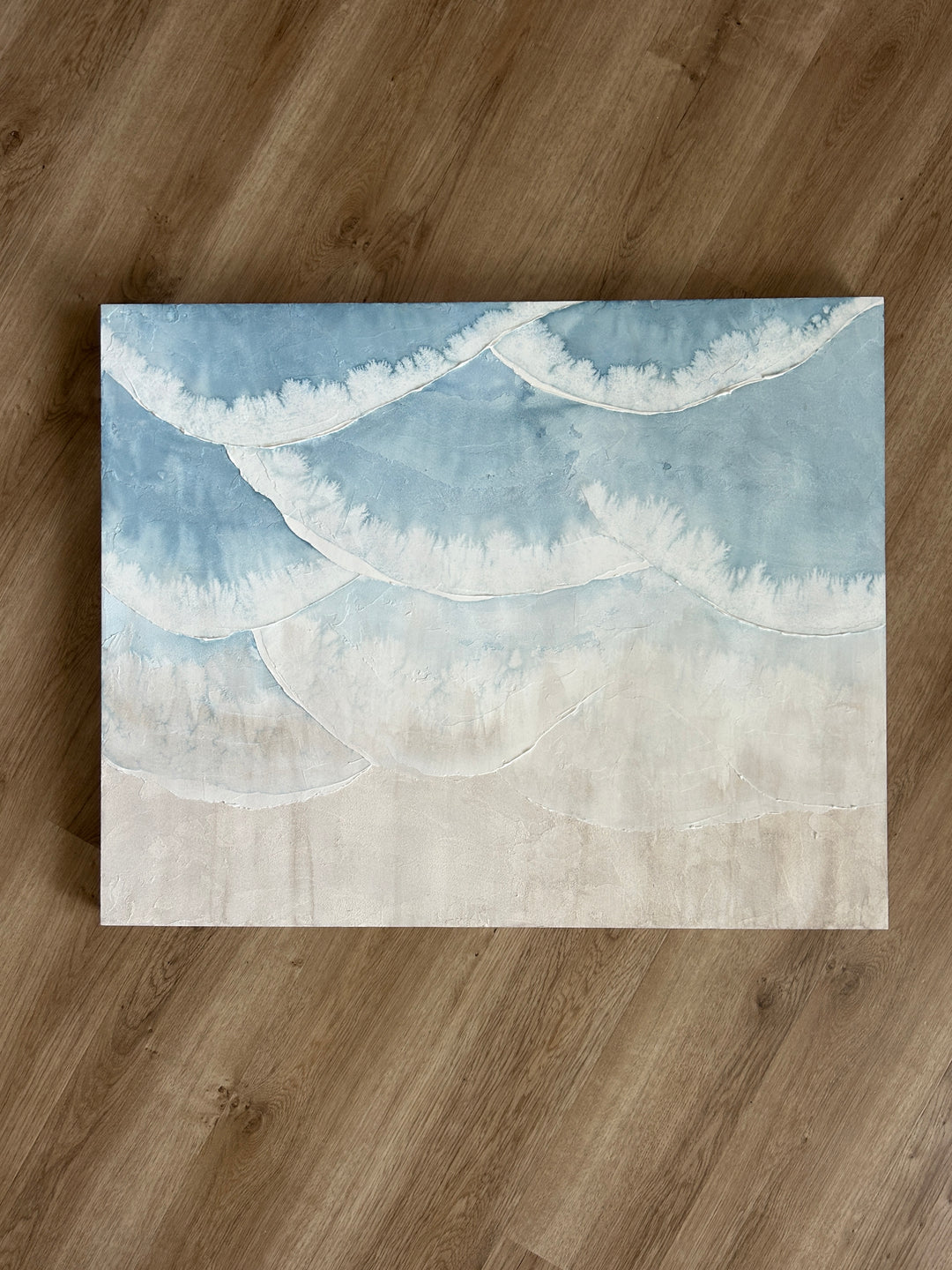 Morning Walks - Large Tidal Original