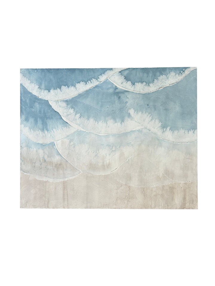 Morning Walks - Large Tidal Original