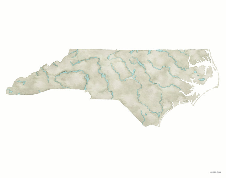 North Carolina Rivers and Lakes