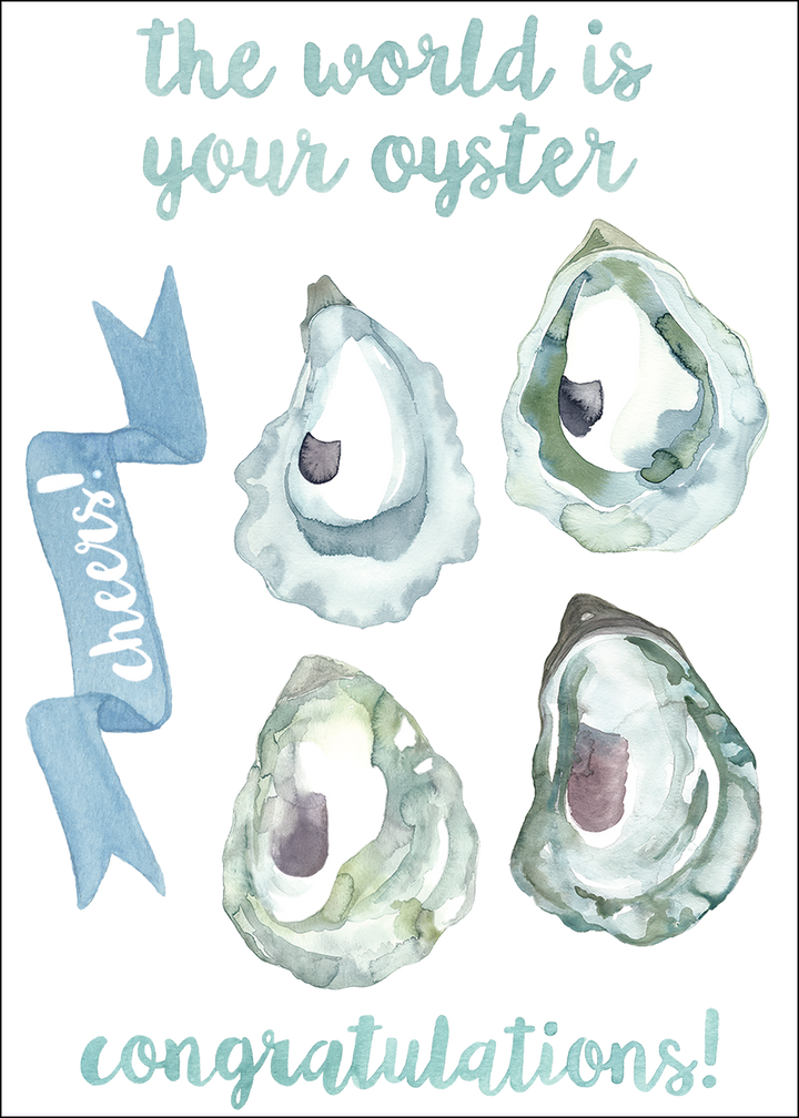 Oyster Designer Decals