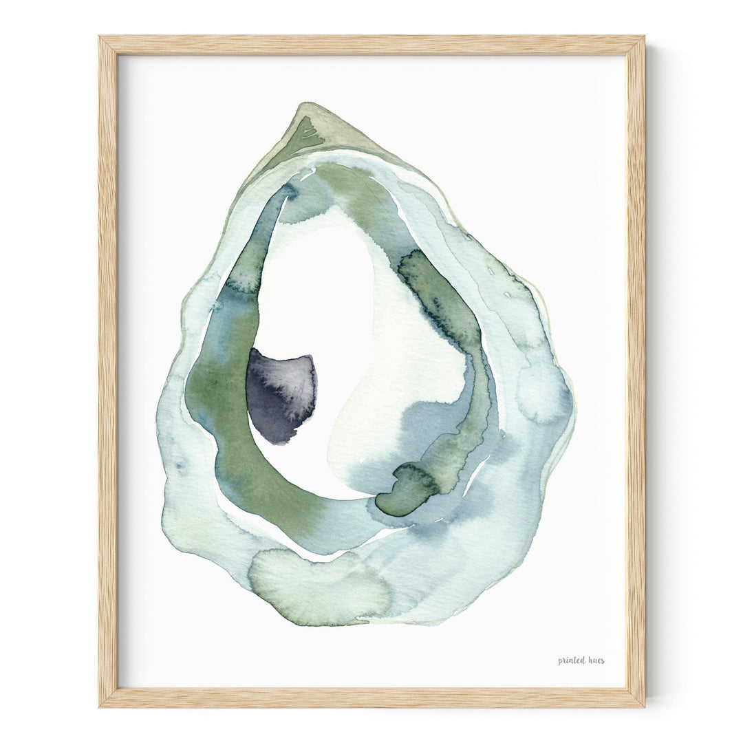 Sage Oyster Print