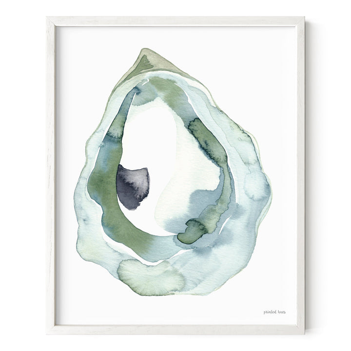 Sage Oyster Print