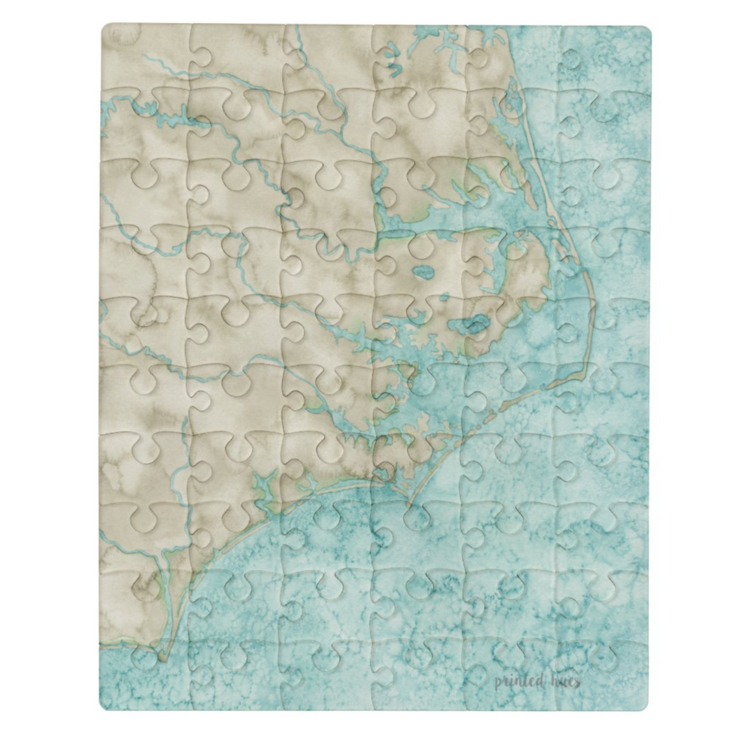 Coastal North Carolina Acrylic Puzzle