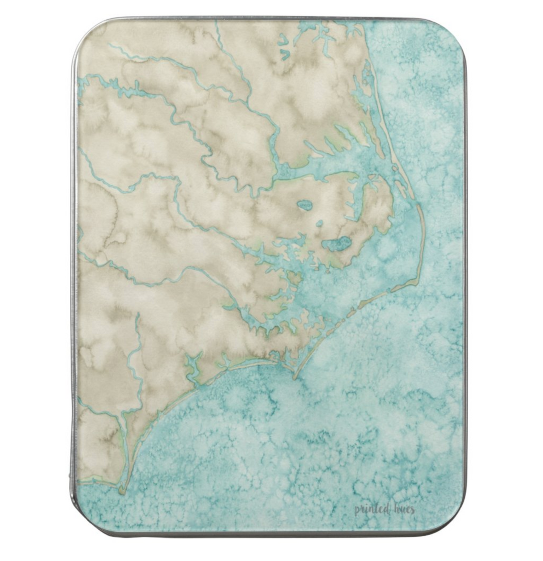 Coastal North Carolina Acrylic Puzzle