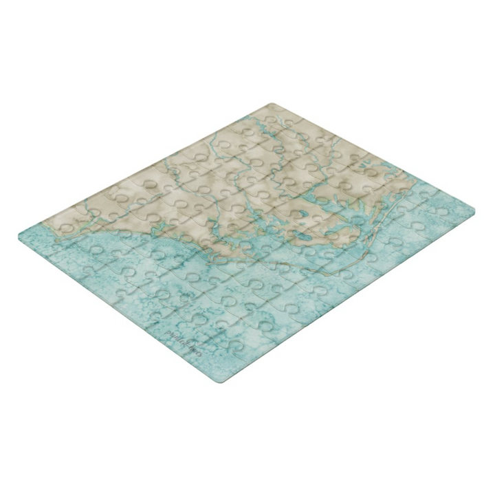 Coastal North Carolina Acrylic Puzzle