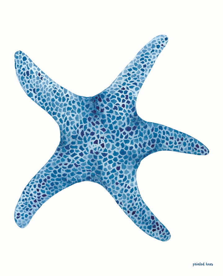 Sea Star Print