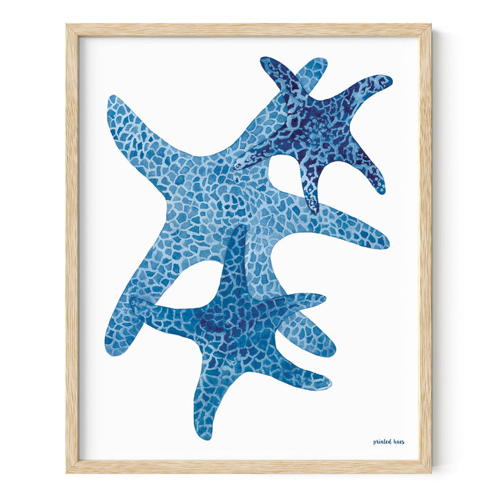 Sea Star Trio Print