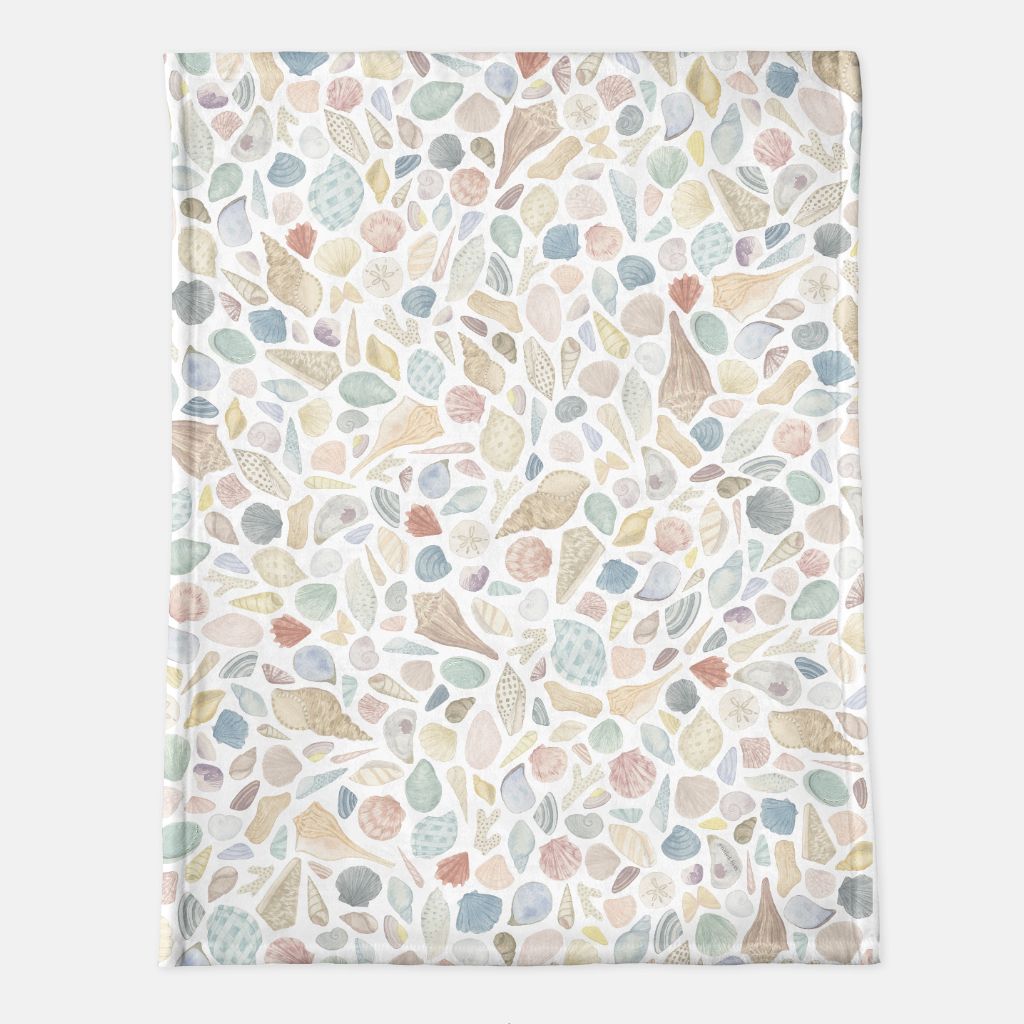Shells Minky Blanket
