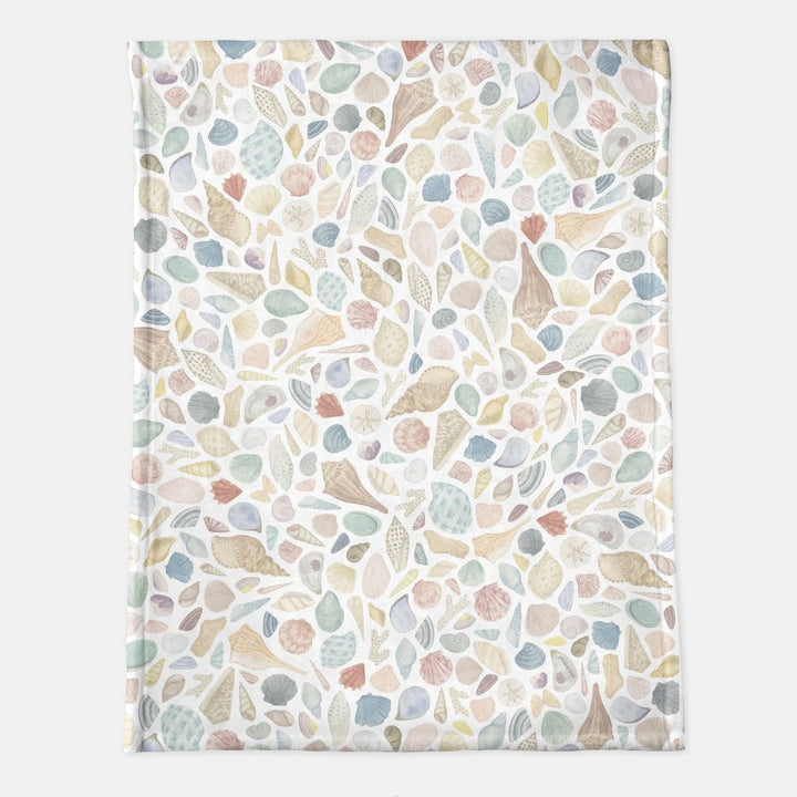 Shells Minky Blanket
