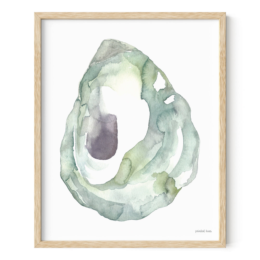 Spring Tide Oyster Print