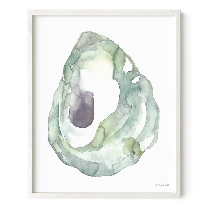 Spring Tide Oyster Print