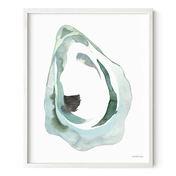 Wintergreen Oyster Print