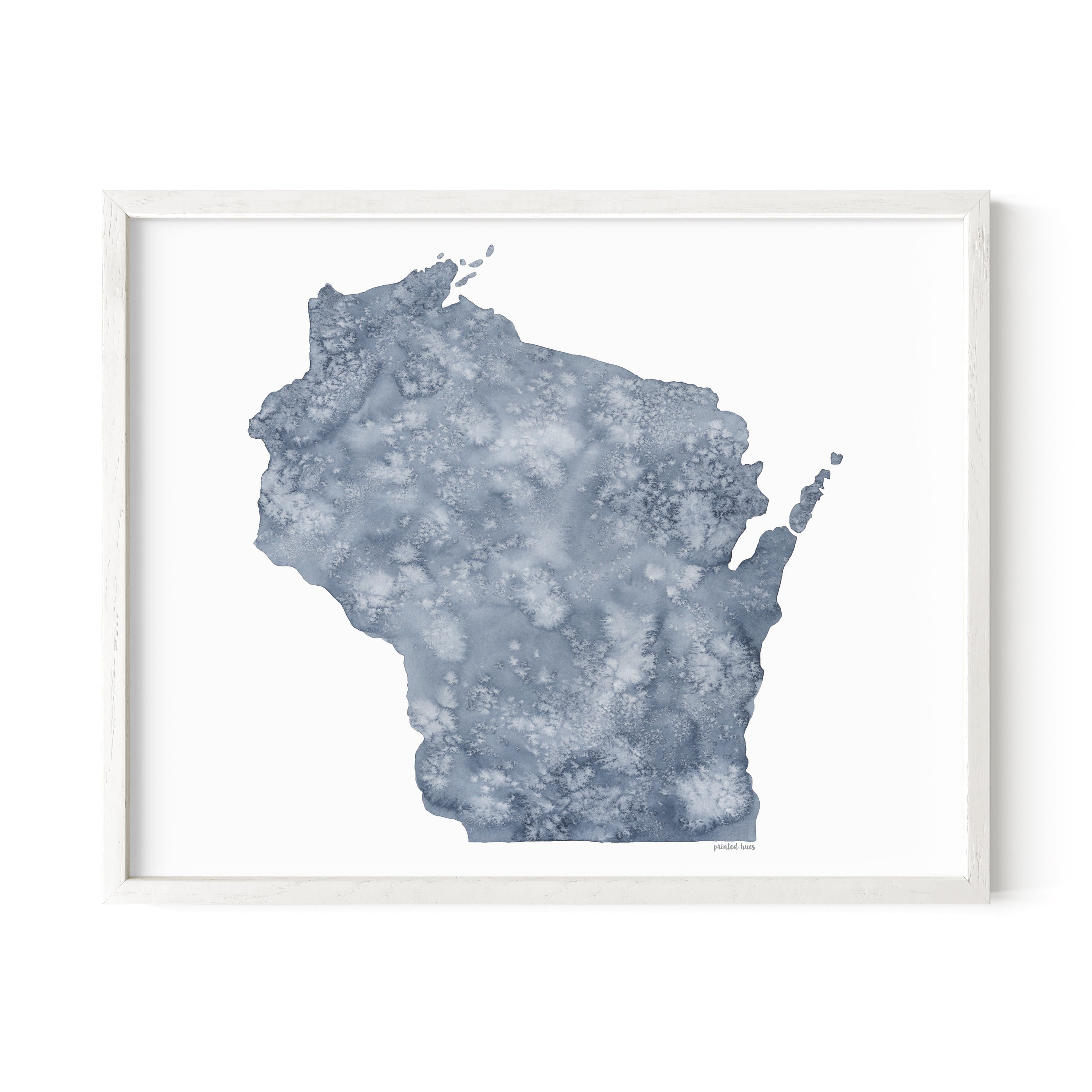 Wisconsin – Printed Hues
