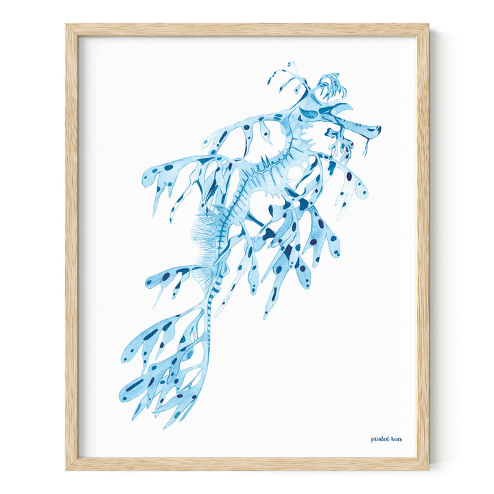 Leafy Sea Dragon Print