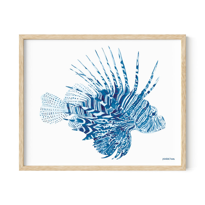 Lionfish Print