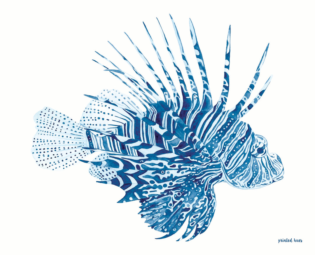 Lionfish Print