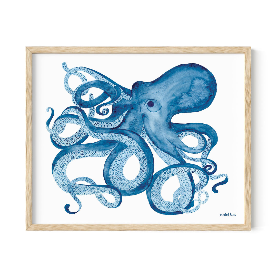 Octopus Print