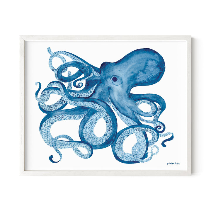 Octopus Print