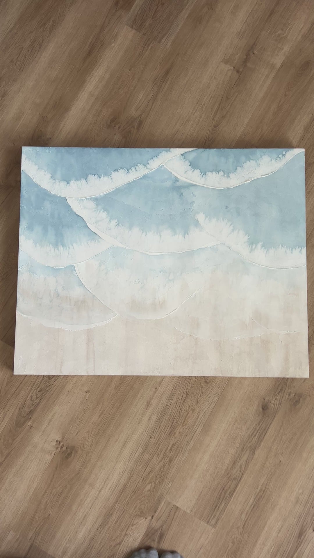 Morning Walks - Large Tidal Original