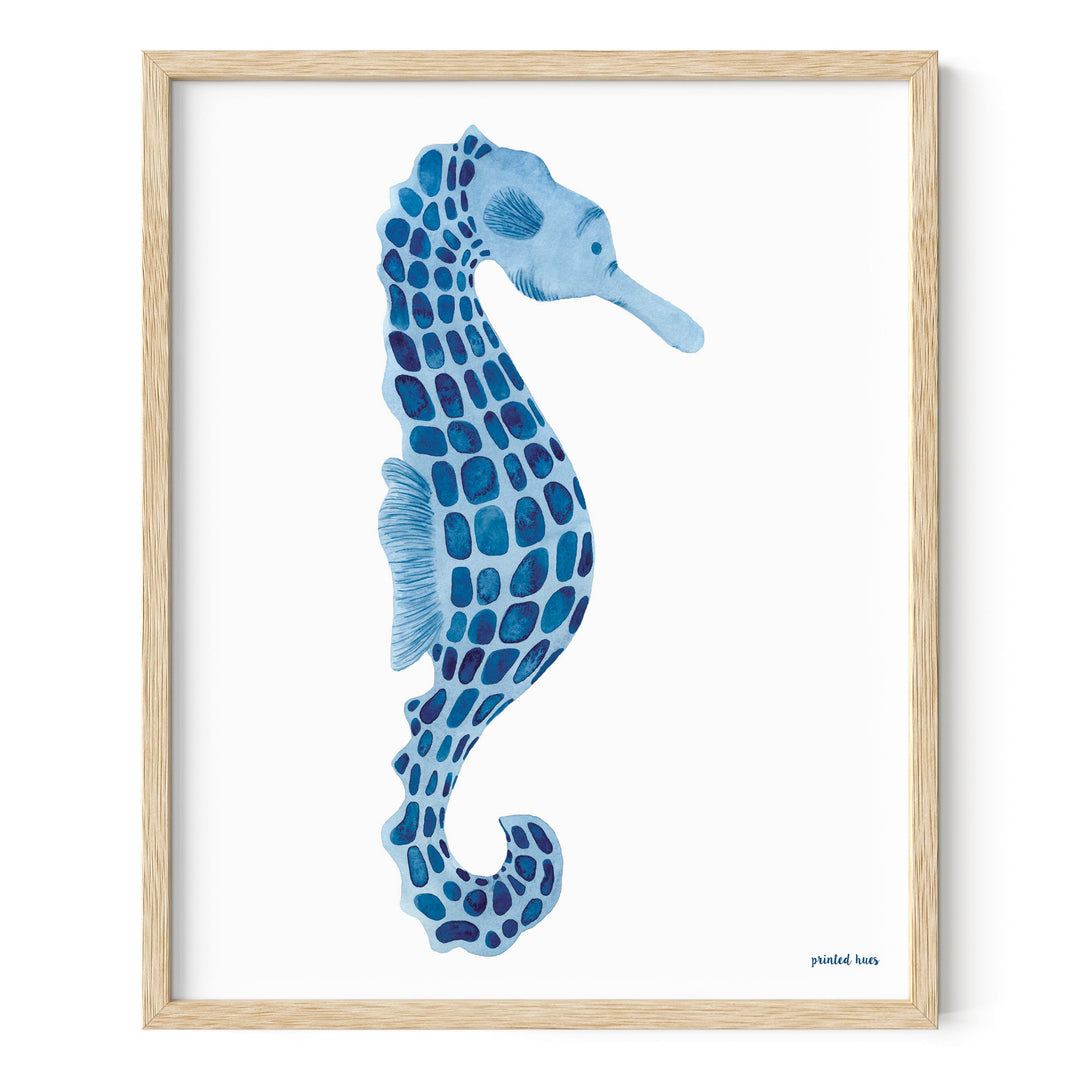 Seahorse Print