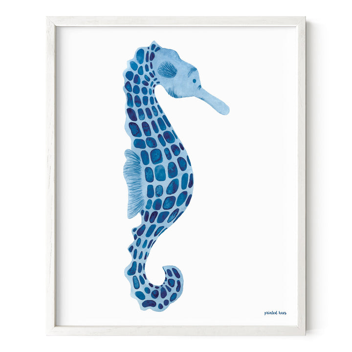 Seahorse Print