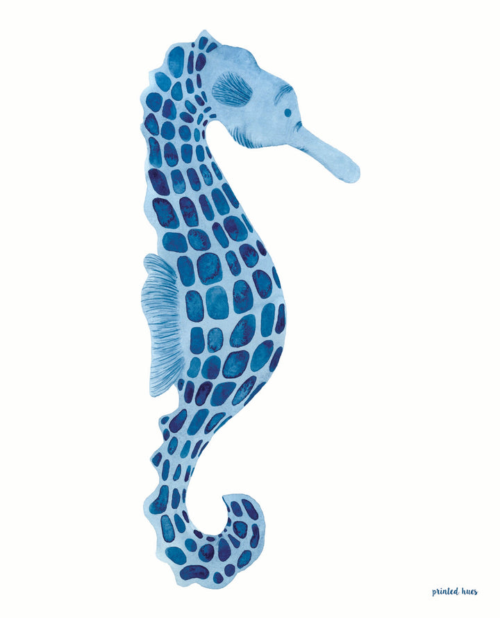 Seahorse Print