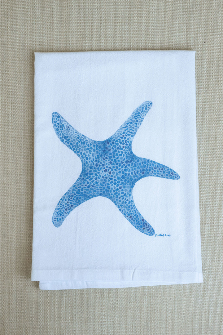 Sea Star Tea Towel